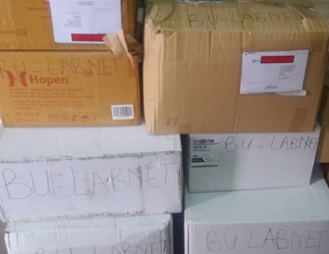 Purchase and shipping of BU PCR reagent for labs