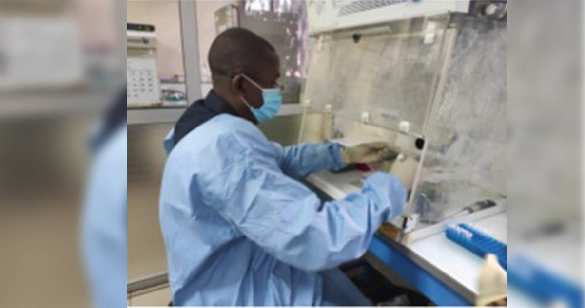 Training of two BULABNET core member on PCR diagnosis